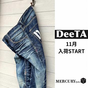 DeeTA 2024aw 